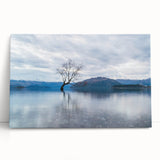 Black and white photo of Otago, New Zealand scenery on stretched canvas, ideal for kitchen wall art or bedroom.