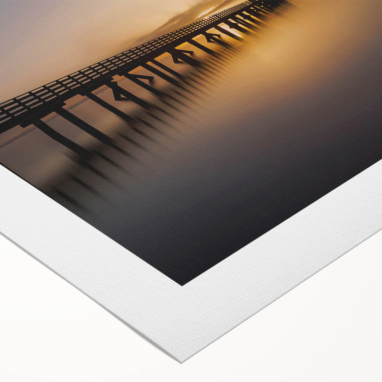 Art deco poster of New Zealand's West Coast in muted blues and greens on rolled canvas, suitable for dining room decor.