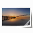 Extra large rolled print of New Zealand's West Coast with vibrant ocean and lush greenery, ideal for art wall dining room.