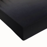 Large art of a black and white New Zealand west coast landscape on stretched canvas, suitable for bedroom wall decor.