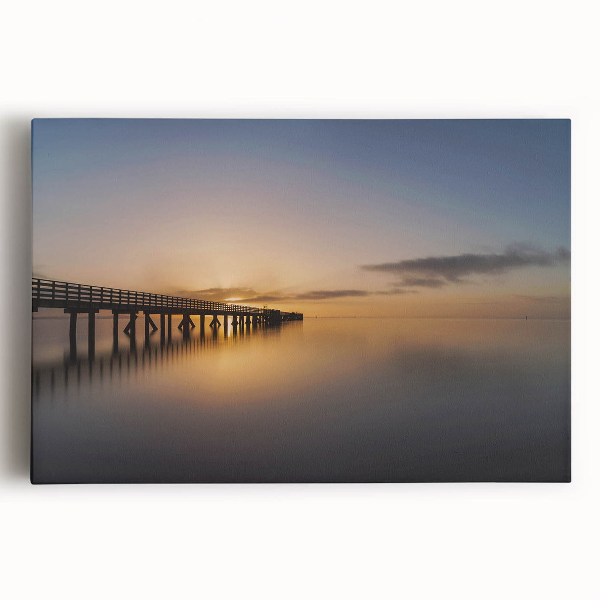 Black and white photo of New Zealand’s West Coast on stretched canvas, ideal for kitchen wall art.