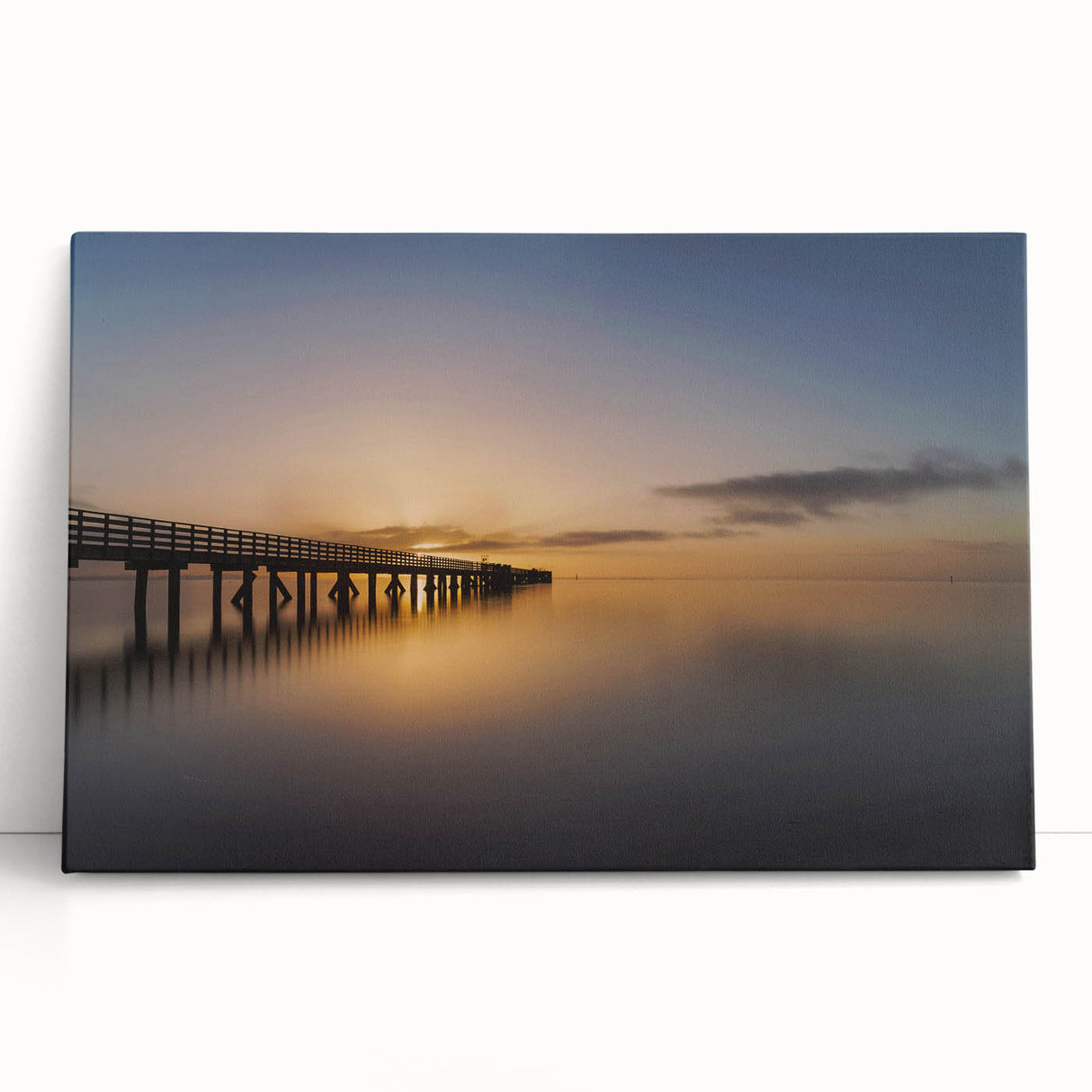 Black and white photograph of New Zealand's West Coast on stretched canvas, ideal for kitchen wall art or bedroom decor.