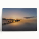 Black and white photograph of New Zealand's West Coast on stretched canvas, ideal for kitchen wall art or bedroom decor.