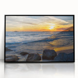 Large abstract wall art depicting an Alabama scenery in black and white tones on a framed acrylic, suitable for modern decor.