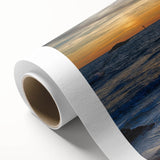 Art Deco style Alabama scenery on rolled canvas, featuring soft pastel colors, ideal for nursery wall art.