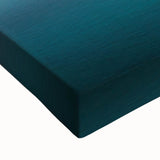 Large art depicting a black and white Alaskan landscape on stretched canvas, suitable for bedroom wall decor.