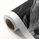 Art deco poster of Antelope Canyon in pastel shades on rolled canvas, ideal for nursery wall art.