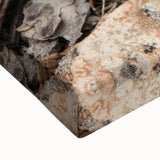 Black and white large art canvas of the Grand Canyon landscape, ideal for bedroom wall decor.