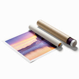 Extra large rolled print of Lake Powell, Arizona, in muted earth tones, ideal for classy bathroom wall art.