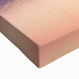 Black and white landscape art painting of Lake Powell on large stretched canvas, suitable for bedroom wall decor.