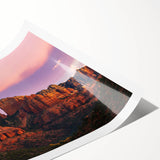 Extra large wall art featuring line art flowers in muted earth tones on a rolled canvas, ideal for large living room decor.