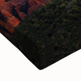 Black and white landscape art painting of Sedona, Arizona on stretched canvas, ideal for bedroom wall decor.