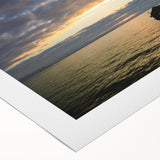 Art deco poster featuring Berkeley, California scenery in pastel shades on rolled canvas, suitable for dining room wall art.