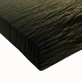 Landscape art painting of Berkeley, California in black and white tones on stretched canvas, great for bedroom decor.