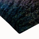 Black and white landscape art painting of Hollywood, printed on large stretched canvas, suitable for bedroom wall decor.