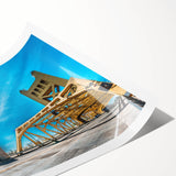 Extra large wall art of line art flowers in black and white, rolled print, suitable for large living room decor.