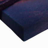 Black and white landscape art painting of San Francisco on large stretched canvas, suitable for bedroom decor.