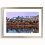 Textured art of the Sierra Nevada in muted earth tones on a framed canvas, suitable for bedroom decor.