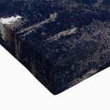 Black and white landscape painting of Vail, Colorado on stretched canvas, suitable for bedroom wall art.