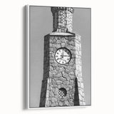 Vintage poster art of Daytona scenery on framed canvas, featuring colorful art in extra large size.