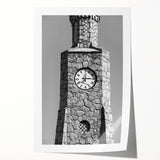 Extra large wall art of Daytona scenery in pastel shades on rolled canvas, ideal for art wall dining room.