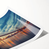 Extra large wall art depicting line art flowers in black on a white background, suitable as a large living room wall decor.