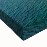 Large art featuring a black and white landscape of Fort Lauderdale on stretched canvas, suitable for bedroom wall decor.