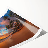 Extra large wall art featuring line art flowers in monochrome, ideal for large living room decor, rolled print format.