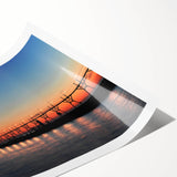 Extra large wall art featuring line art flowers in muted tones on rolled canvas, ideal for large living room decor.