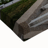 Large art of Indiana landscape in black and white on stretched canvas, suitable for bedroom wall decor.