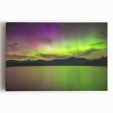 Black and white photo of a New Hampshire landscape on large stretched canvas, ideal for kitchen wall art.