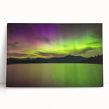 Black and white photograph of New Hampshire scenery on large stretched canvas, suitable for kitchen or bedroom wall art.