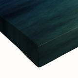 Black and white landscape art painting of a serene New Jersey scenery on large stretched canvas.