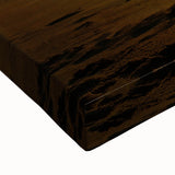 Black and white landscape art painting of Cape Hatteras on stretched canvas, ideal for bedroom wall art.