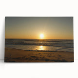 Black and white photo of Cape Hatteras lighthouse on stretched canvas, ideal for kitchen wall art.