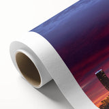 Art Deco style poster of Charlotte, North Carolina skyline in pastel colors, ideal for nursery wall art.