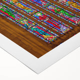 Art deco poster of Durham, North Carolina skyline in muted gray tones on rolled canvas, suitable for dining room wall art.