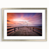 Textured art print depicting an abstract Long Island scenery in muted earth tones, framed in silver, ideal for bedroom art.