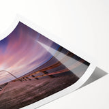 Extra large wall art featuring line art flowers in muted colors on rolled canvas, ideal for large living room decor.