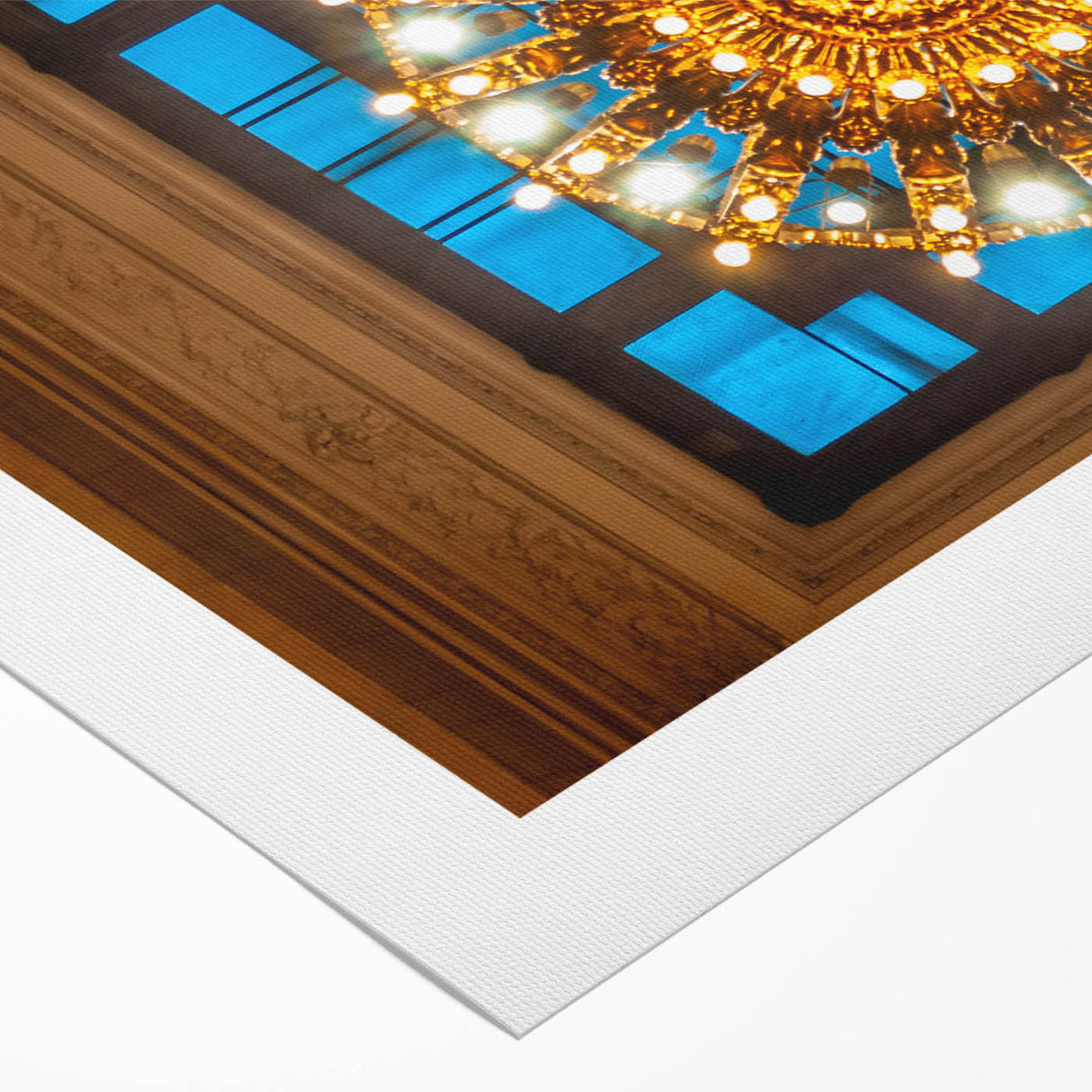 Art deco poster of New York's Grand Central Station in monochrome tones on rolled canvas, suitable for dining room walls.