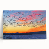 Black and white photograph of Pennsylvania scenery on stretched canvas, ideal for kitchen wall art or bedroom ambiance.