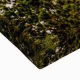 Black and white stretched canvas featuring a close-up of Mt. Rushmore, ideal for bedroom wall art.