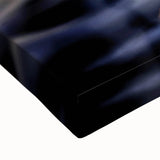 Black and white landscape art painting of South Dakota on a large stretched canvas, suitable for bedroom wall decor.