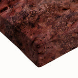 Black and white landscape art painting of Arches National Park on stretched canvas, ideal for bedroom wall art.