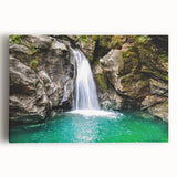 Black and white landscape of Vermont on large stretched canvas, suitable as kitchen wall art.