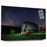 Large abstract depiction of the Palouse hills in muted earth tones on acrylic glass, ideal for bedroom or dining room art.