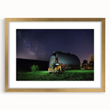 Extra large abstract art print of Palouse, Washington in a gold frame, featuring textured rolling hills in earth tones.