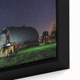 Extra large framed canvas featuring a textured depiction of the Palouse hills in Washington.