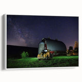 Vintage poster art of Palouse, Washington on a framed canvas, featuring colorful, rolling hills, ideal for living room decor.