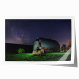 Extra large rolled print of Palouse, Washington scenery, featuring soft green tones, ideal for dining room wall art.